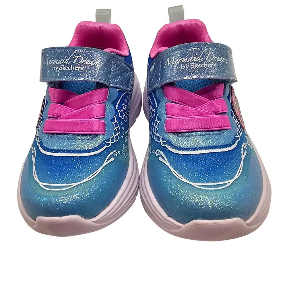 My Dreamers - Lil Mermaid by Skechers Toddler Size 5
